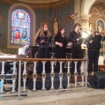Concert de l'ensemble Vocalora à l'église