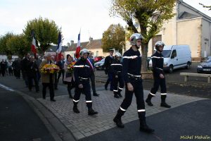 Les sapeurs-pompiers participaient au défilé.